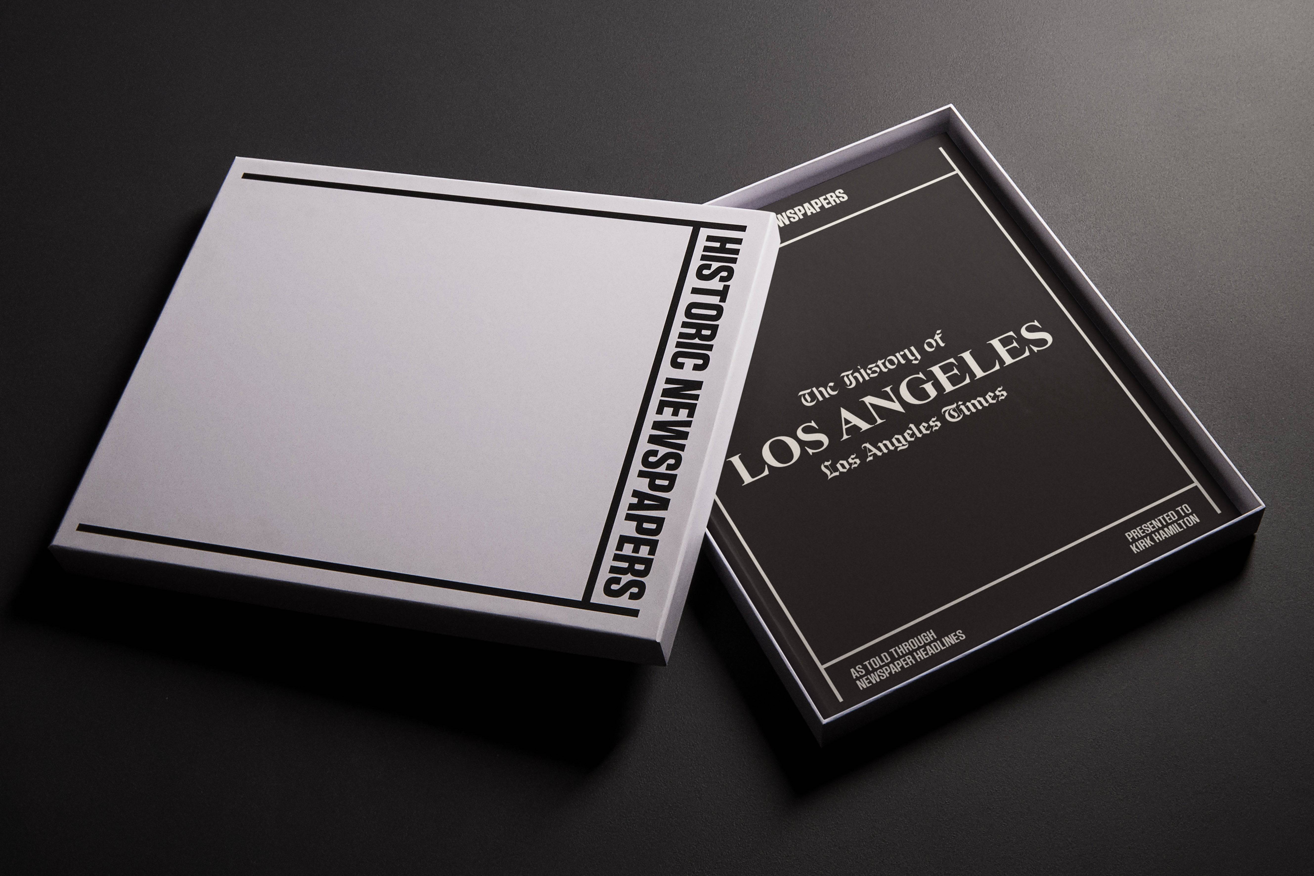 Los Angeles History Los Angeles Times Book | Historic Newspapers