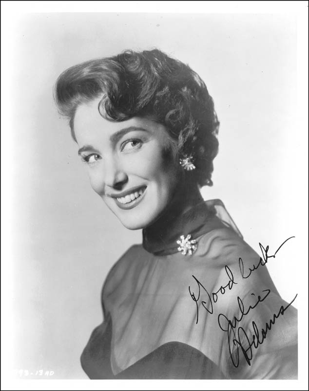 Julie Adams - Autographed Signed Photograph | HistoryForSale Item