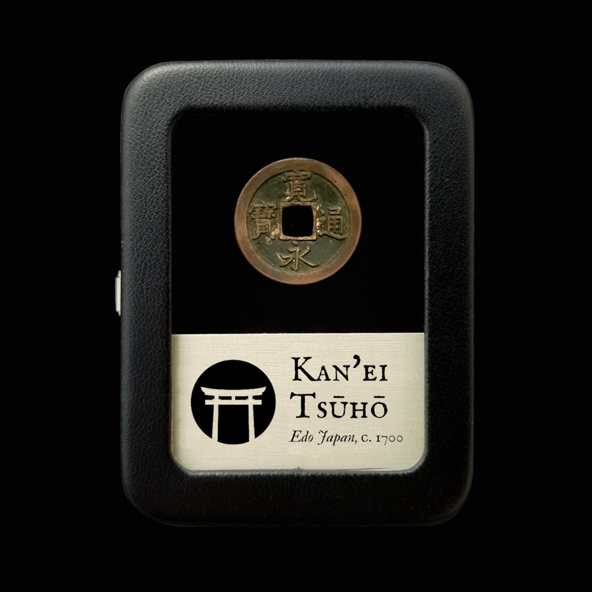 Japan, Kan'ei Tsūhō (Copper) - 1700's - Edo Period - History Hoard