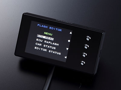 FLASH EDITOR | ELECTRONICS | PRODUCT | HKS