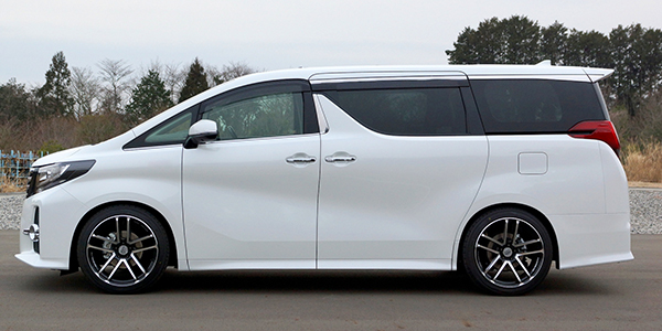 アルファード ヴェルファイア AGH30W GGH30W HKS HIPERMAX S-style L