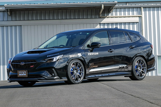 パワーエディター車種別キット：レヴォーグ