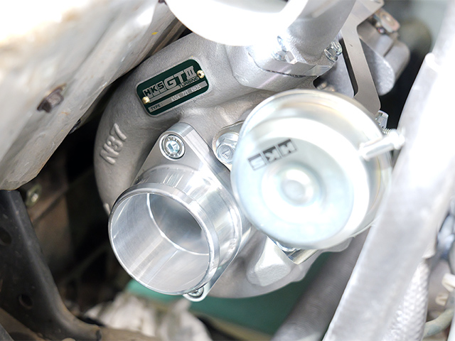 GT III SPORTS TURBINE KIT：スカイライン