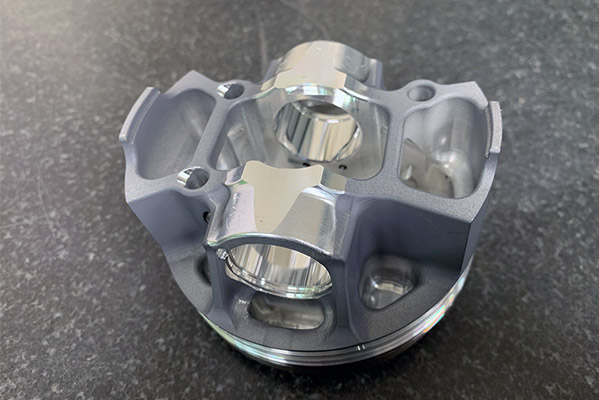 シビックエンジンピストン PM7。6個セット アルミ製 シビックエンジン