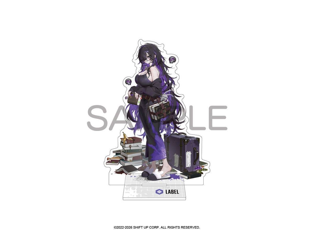 コードギアス 反逆のルルーシュ アクリルフィギュア M/C.C. 黒の騎士団