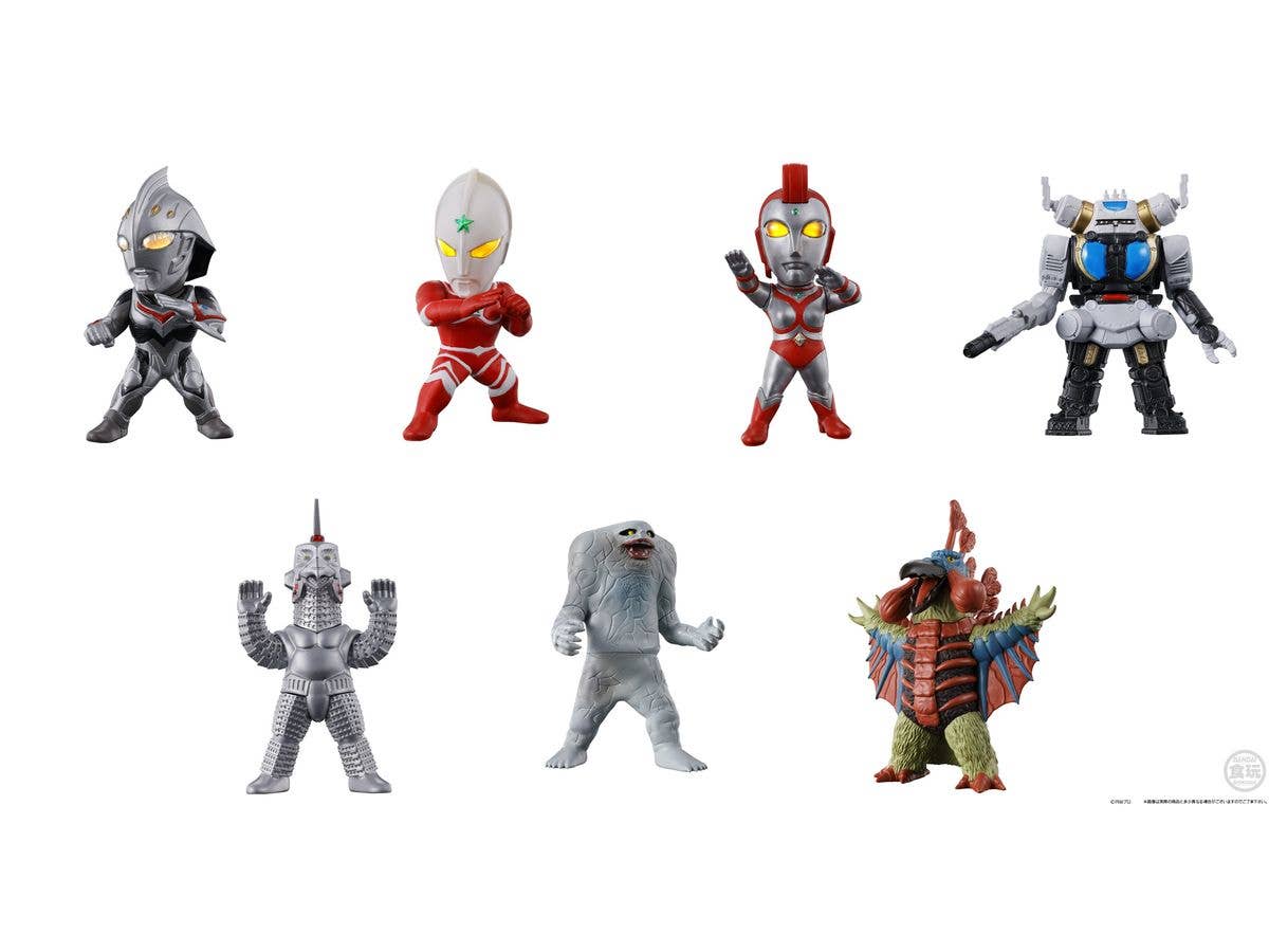 ゴジラ 特撮大百科 Ver.3 ゴジラの息子編: 1Box 6pcs | HLJ.co.jp