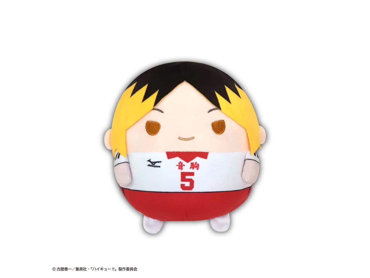HQ-71 ハイキュー!! ふわコロりん Msize9 H : 牛島 若利 (ジャージver