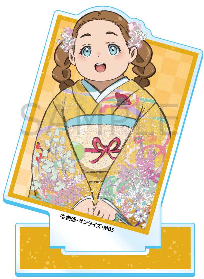 Mobile Suit Gundam The Witch From Mercury: Happy New Year Acrylic