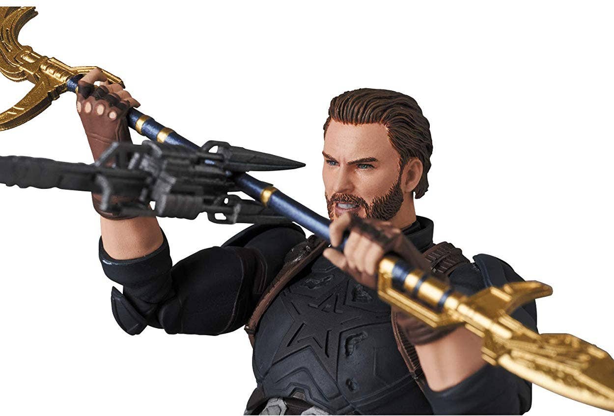 Mafex Captain America (Infinity War Ver.) | HLJ.com