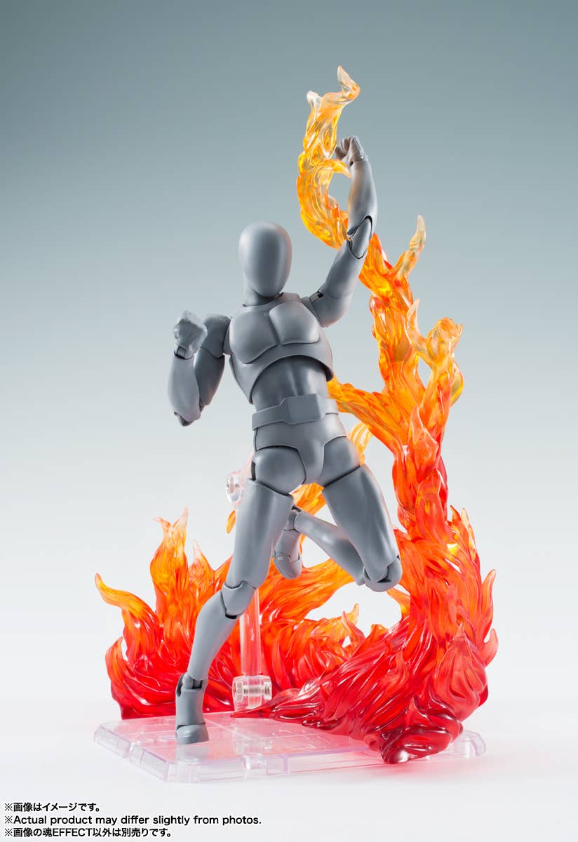 Tamashii EFFECT BURNING FLAME RED Ver. for S.H.Figuarts | HLJ.com