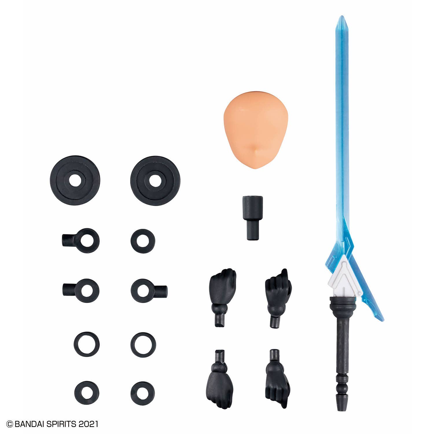 30MS Option Parts Set 23 (Valkyrie Costume) [Color C] | HLJ.com