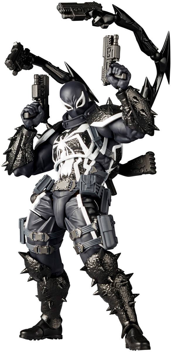 Revoltech Amazing Yamaguchi Agent Venom (Reissue) | HLJ.com