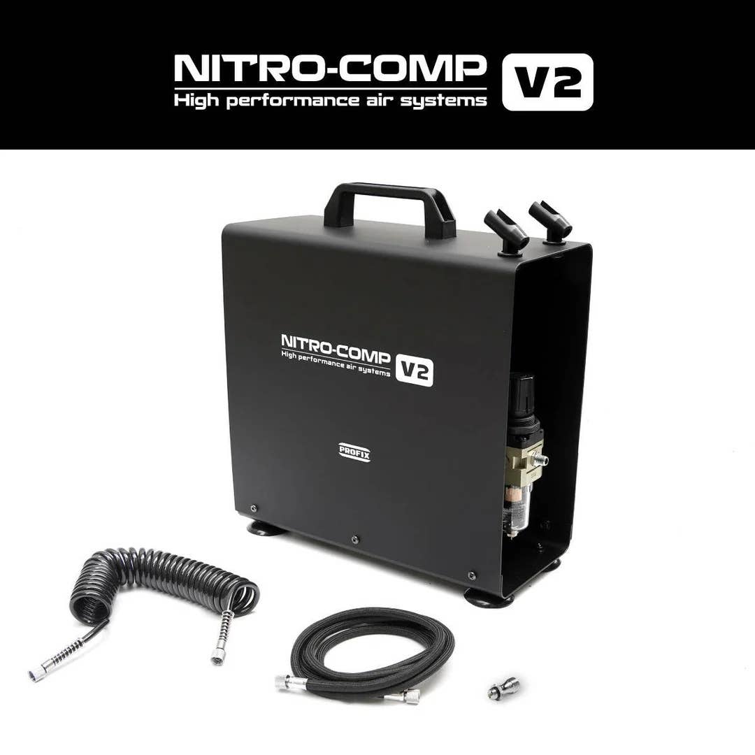 PROFIX NITRO-COMP V2 Oil-less Air Compressor (Model with 3L Tank