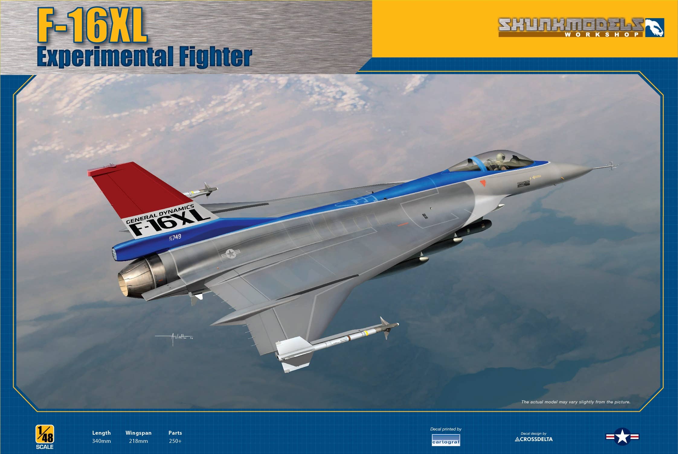 F-16XL Experimental Fighter | HLJ.com