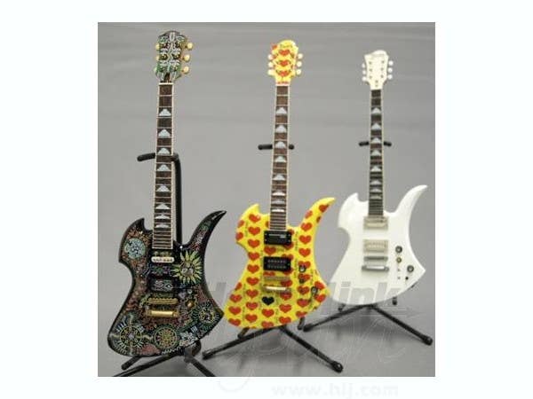 Hide Guitar Collection The Guitar Legend: 1Box (10pcs) | HLJ.com