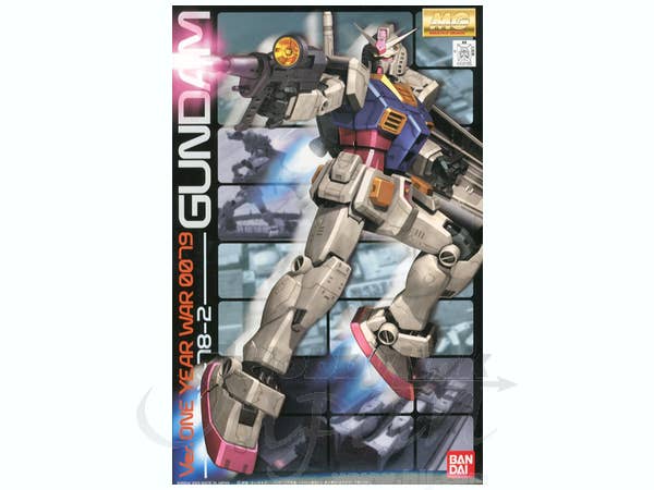 MG RX-78-2 Gundam Ver. One Year War 0079 | HLJ.com