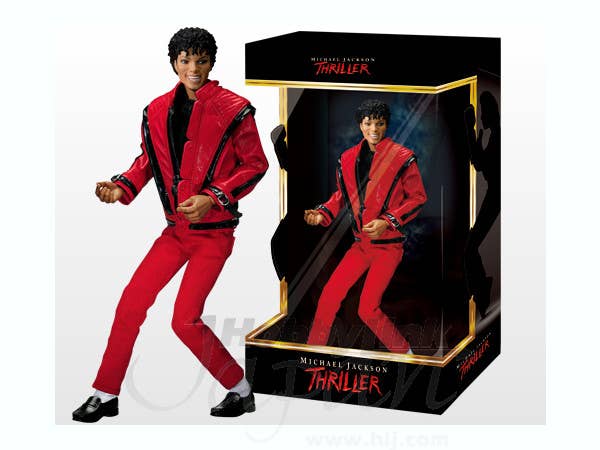 Michael Jackson Collection Doll #02 Thriller PVC | HLJ.com