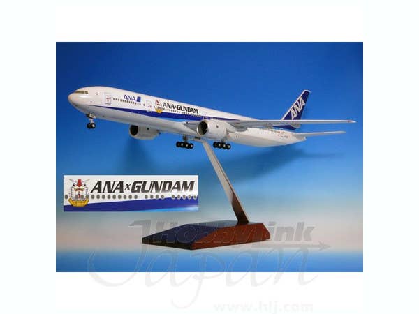 Boeing 777-300 ANA Gundam Jet | HLJ.com