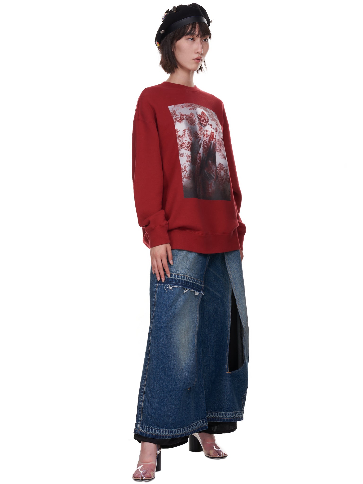 Undercover Crewneck Sweatshirt | H. Lorenzo