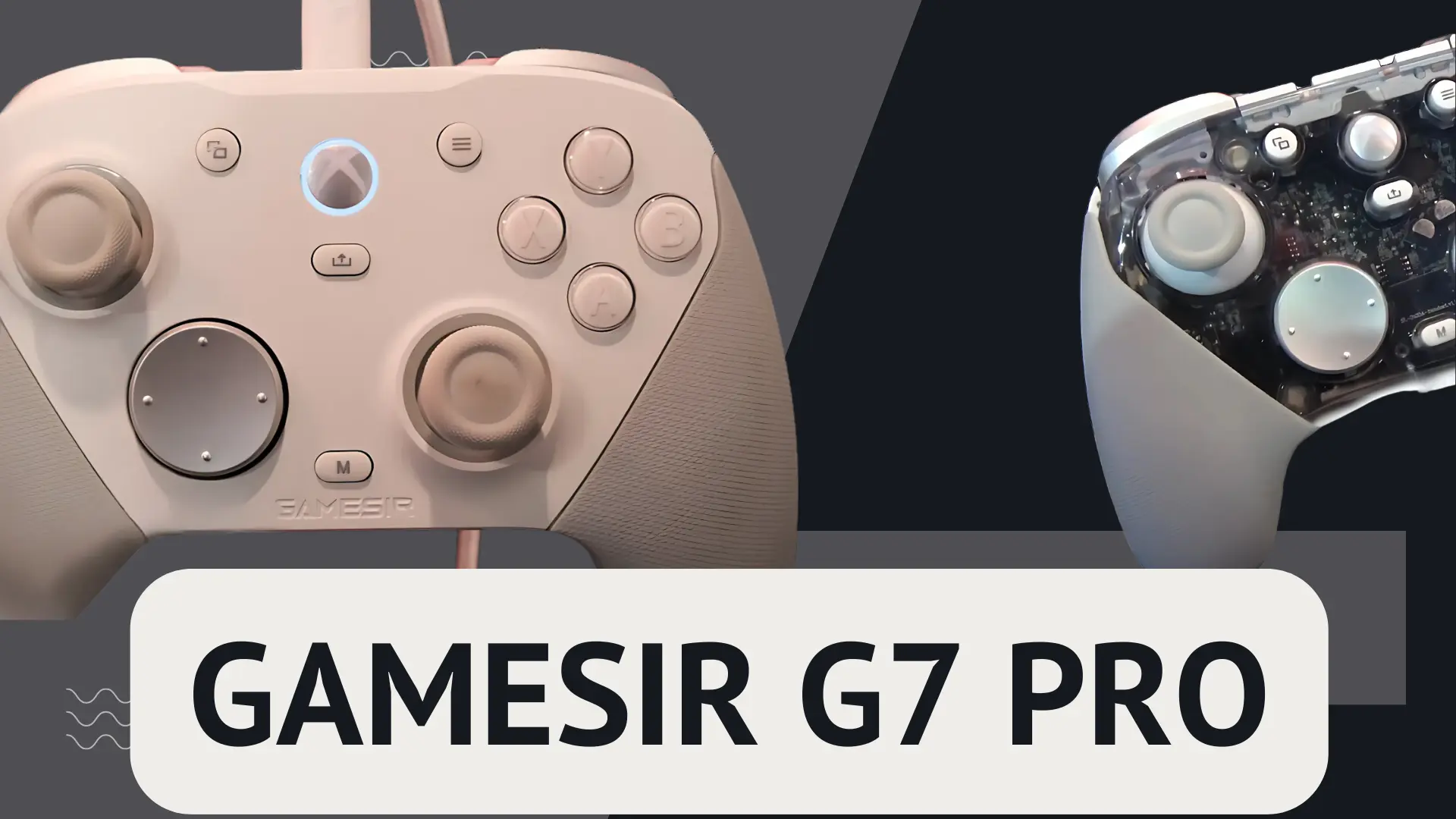 Gamesir G7 Pro is $79.99 and Wireless ed. releases in Q3/2025