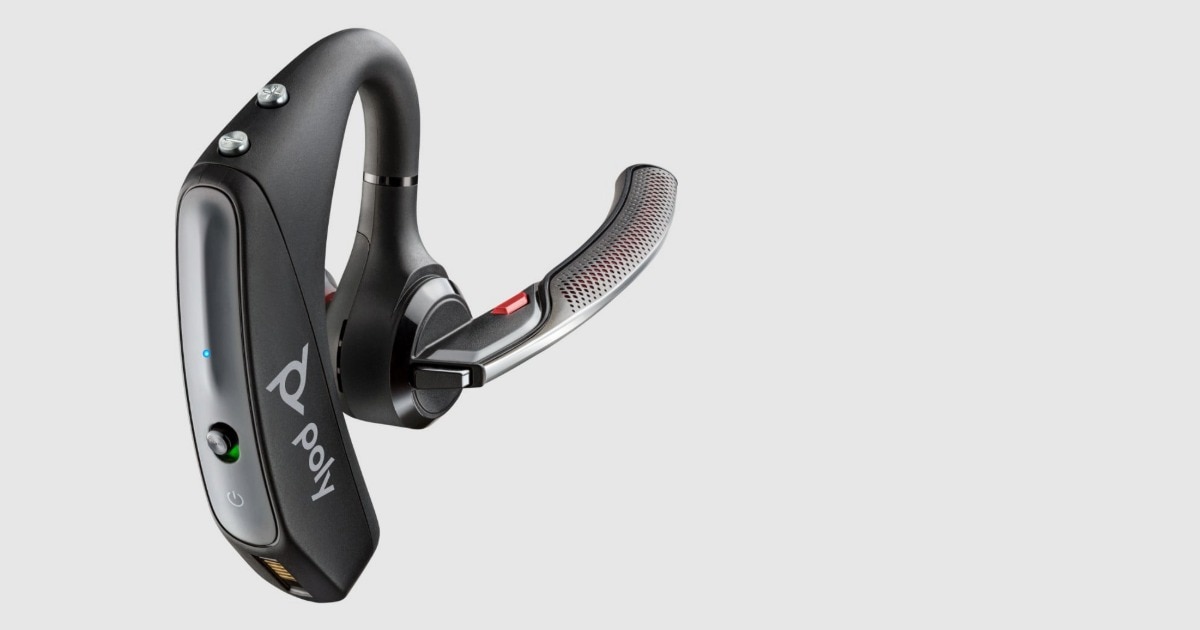 HP Poly Voyager 5200 Office & UC Series - Mono Bluetooth Headset