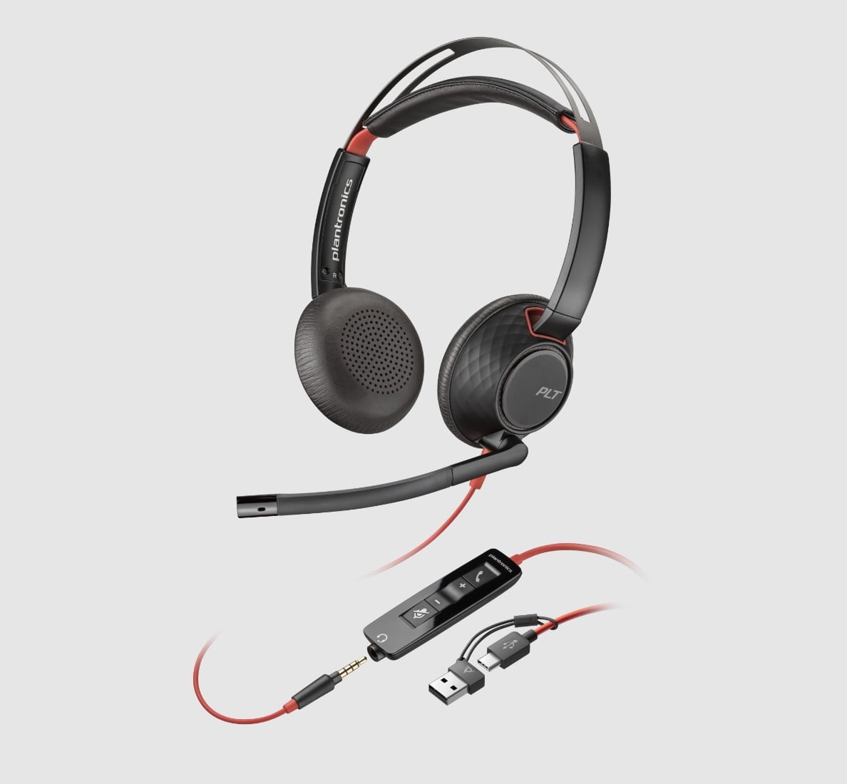 HP Poly Blackwire 5200 Series - Corded USB Headset | HP® Official Site