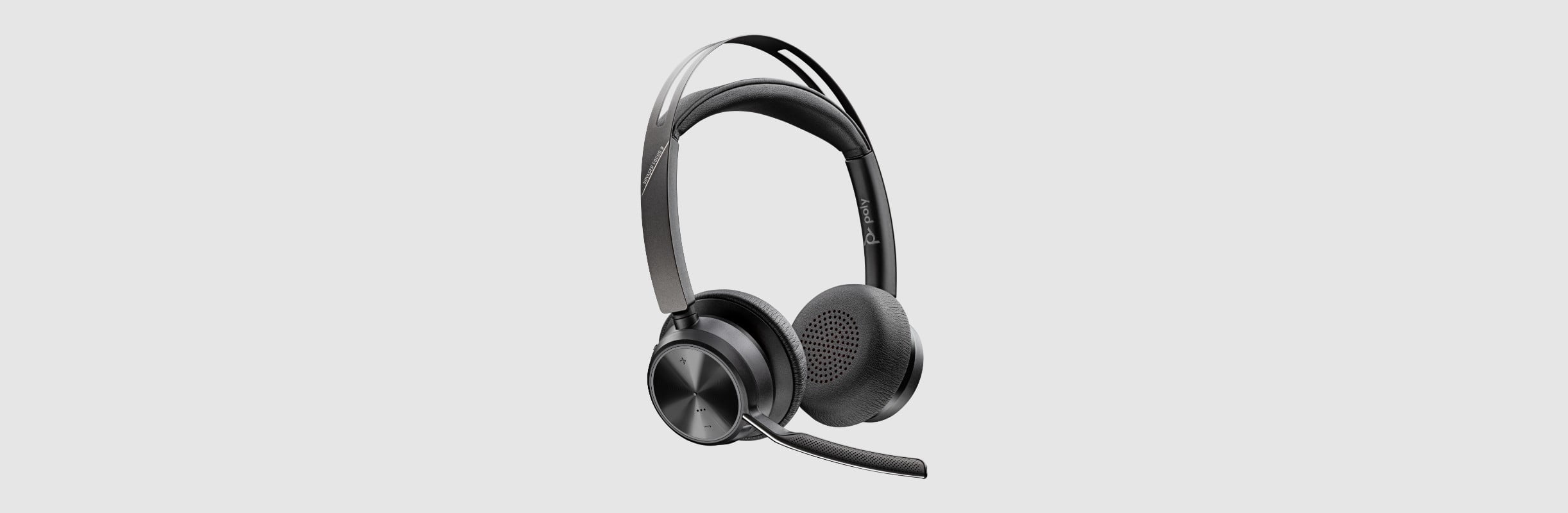 HP Poly Voyager Focus 2 - Stereo Bluetooth Headset | HP® Official Site