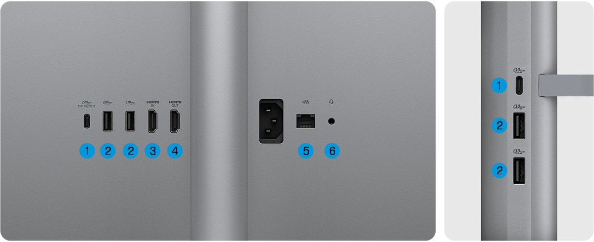 HP OmniStudio X 32-inch All-in-One Desktop PC 32-c0009 | All-in