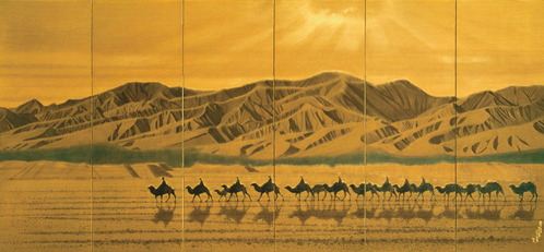 平山郁夫 ―文化財赤十字への道― | 広島県立美術館