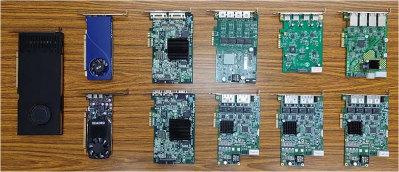 拡張カード11枚フル装填！11スロット産業PCを検証 | HPCシステムズ