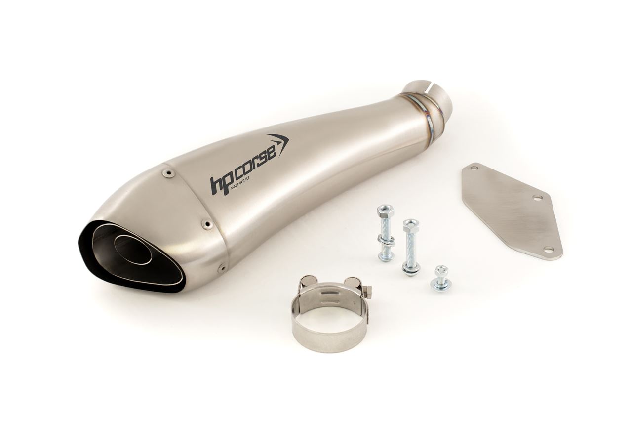 HP Corse. SILENCER HYDROFORM SATIN KAWASAKI NINJA ZX-6R 600/636 03