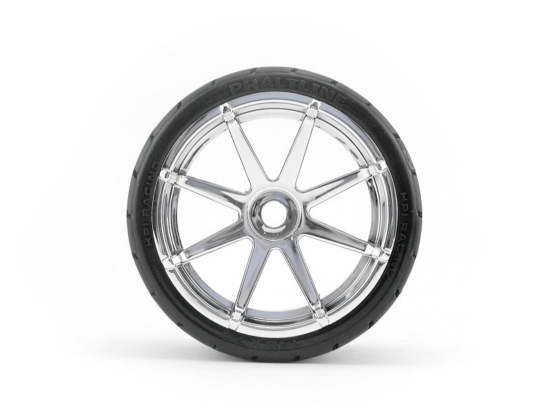 ゆきさん HPIサベージ 用 PHALT LINEオンロードホイール HPIサベージ