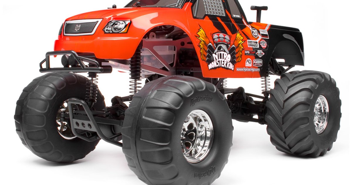 10861 Nitro Monster King