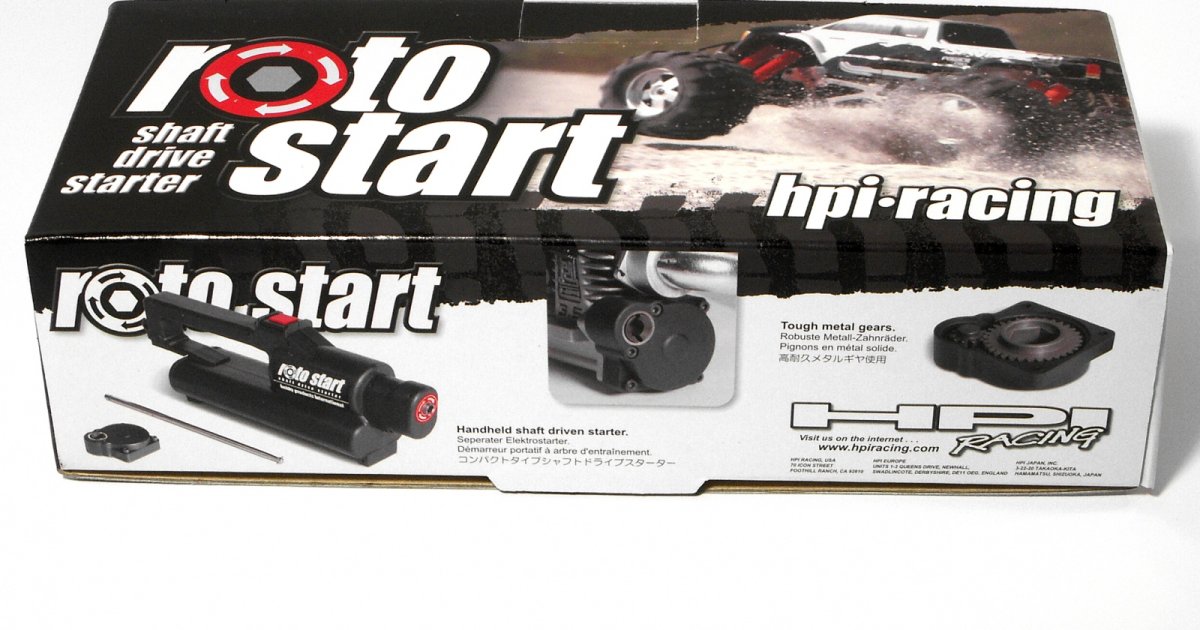 87110 HPI ROTO START SYSTEM