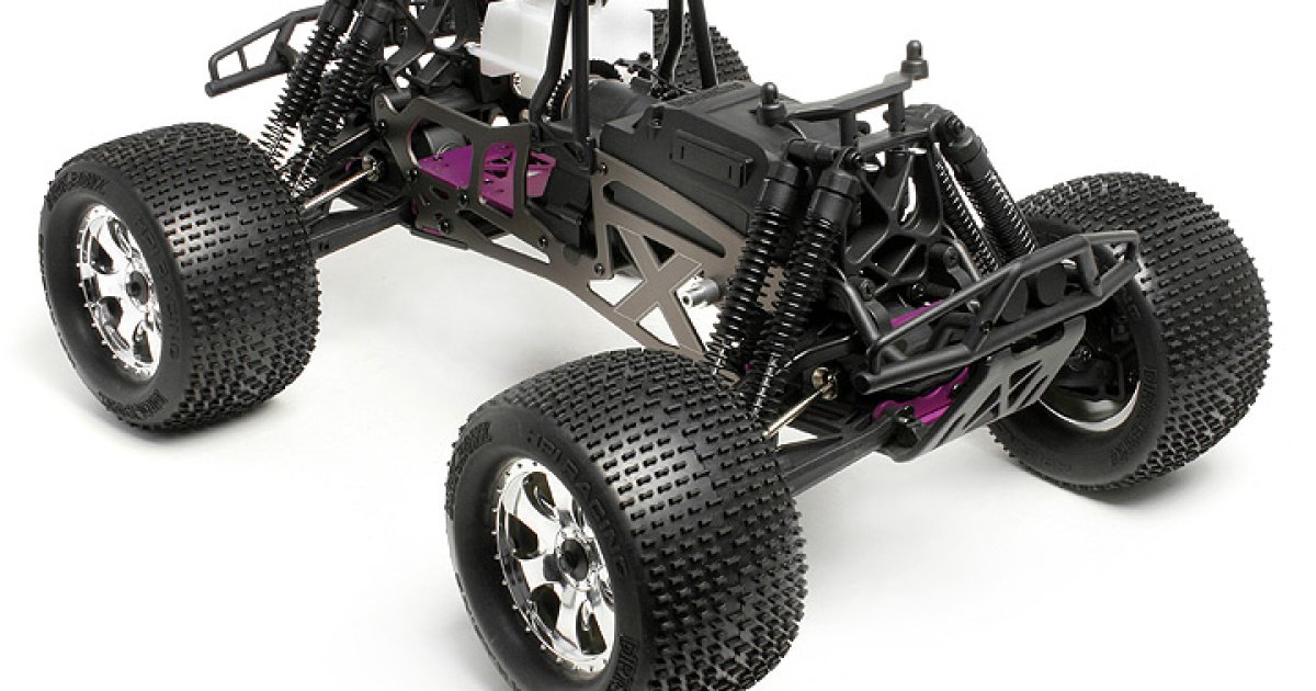 876 SAVAGE X SS KIT WITH NITRO GT-2 TRUCK BODY (WITHOUT ENGINE)