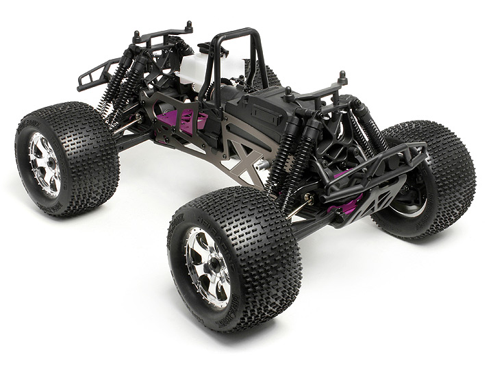 876 SAVAGE X SS KIT WITH NITRO GT-2 TRUCK BODY (WITHOUT ENGINE)
