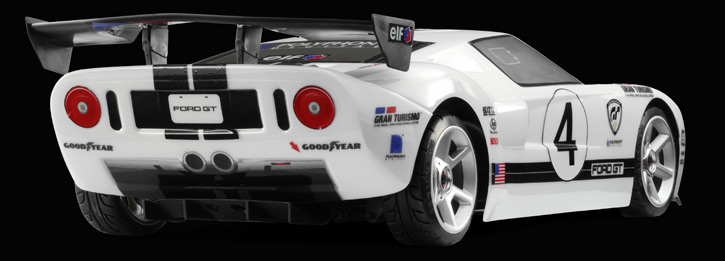 10786 E10 RTR Ford GT LM Race Car Spec II designed by Gran Turismo