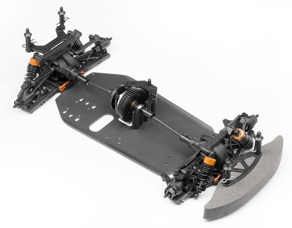 112619 Nitro RS4 3 Evo+ 1969 Ford Mustang RTR-X