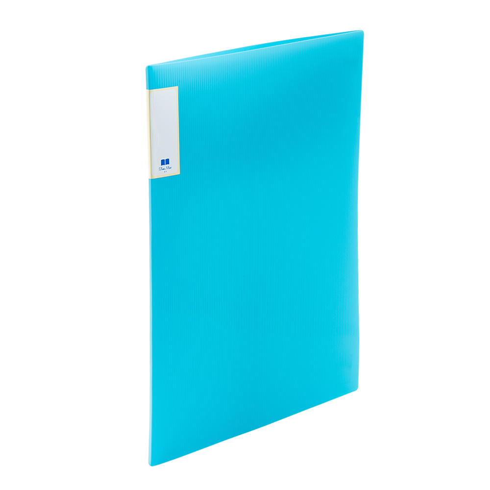 スリムマックスA4 20P ブルー｜文具事務用品・推し活グッズ・生活雑貨