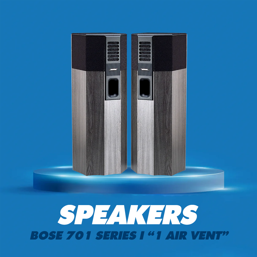 Speakers BOSE 701 SERIES I (1 AIR VENT) – HQsing