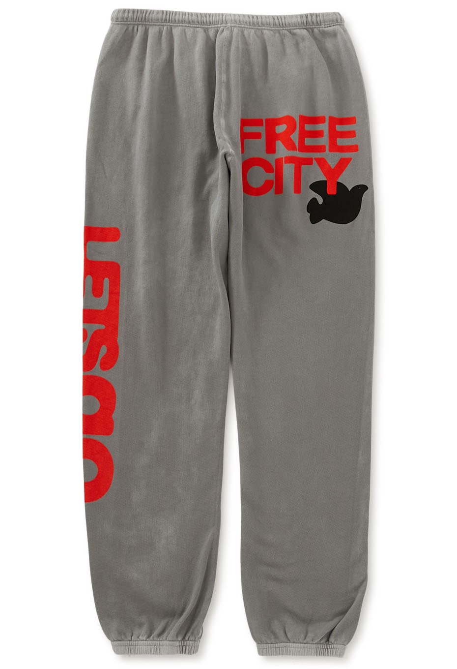 FREECITY /FCBSWP074 LETSGO FREECITY OG SUPER VINTAGE SWEAT PANT