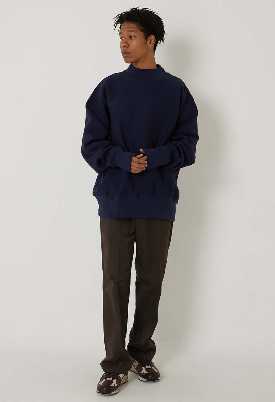 CAMBER /SPECIAL EDITION #238PC クロスニット モックネック プル