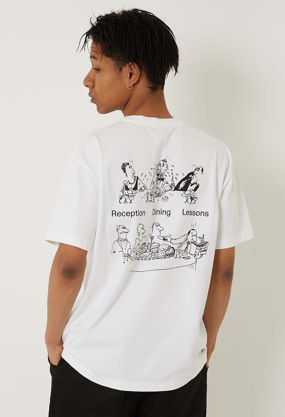 RECEPTION /POCKET DINING ショートスリーブ Tシャツ | Reception