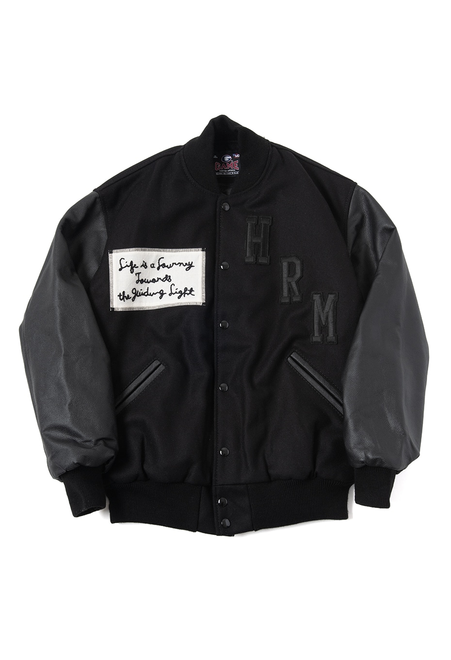 HRMワッペンVARSITY JACKET | HOLLYWOOD RANCH MARKET | ハリウッド