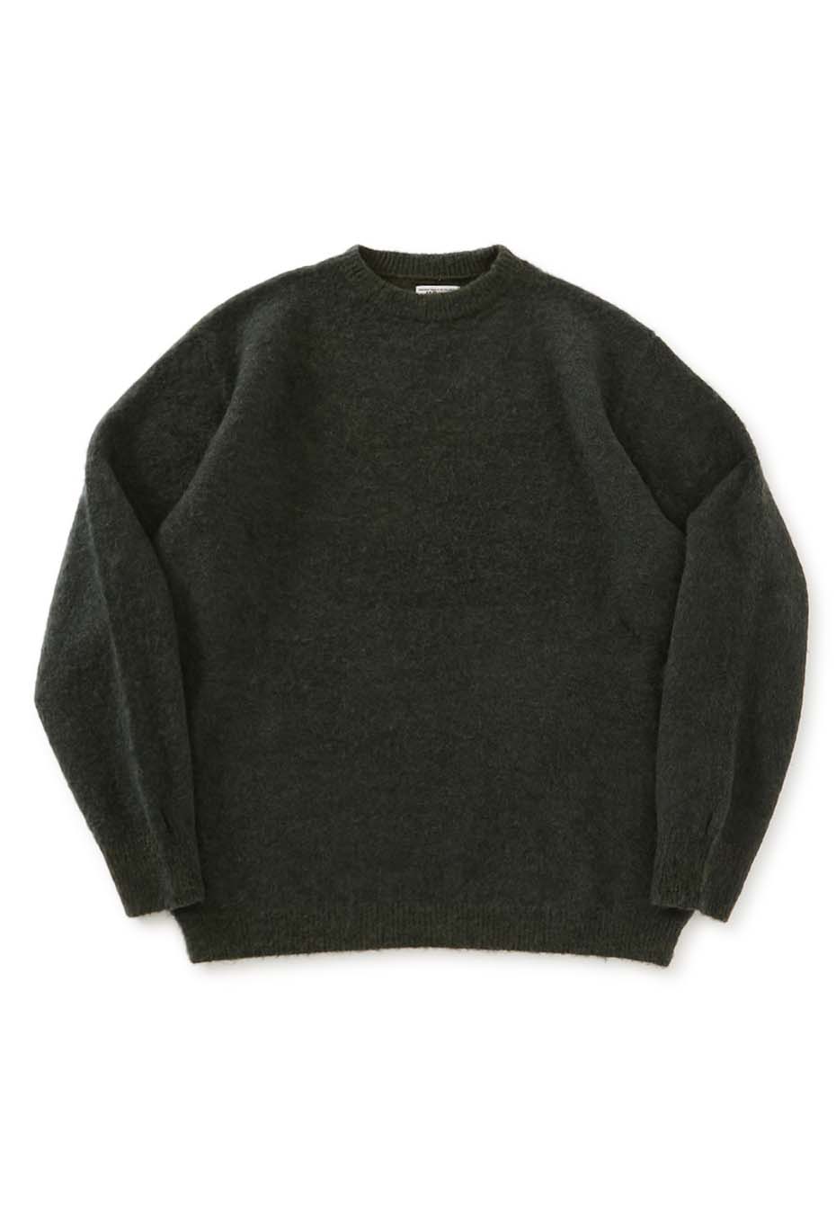 バイカラーモヘア プルオーバー | HOLLYWOOD RANCH MARKET