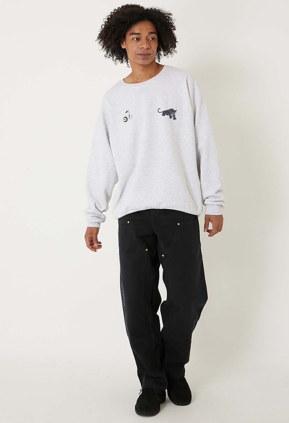 HIGH! STANDARD・BLACK PANTHER /スーベニア スウェットシャツ | HIGH