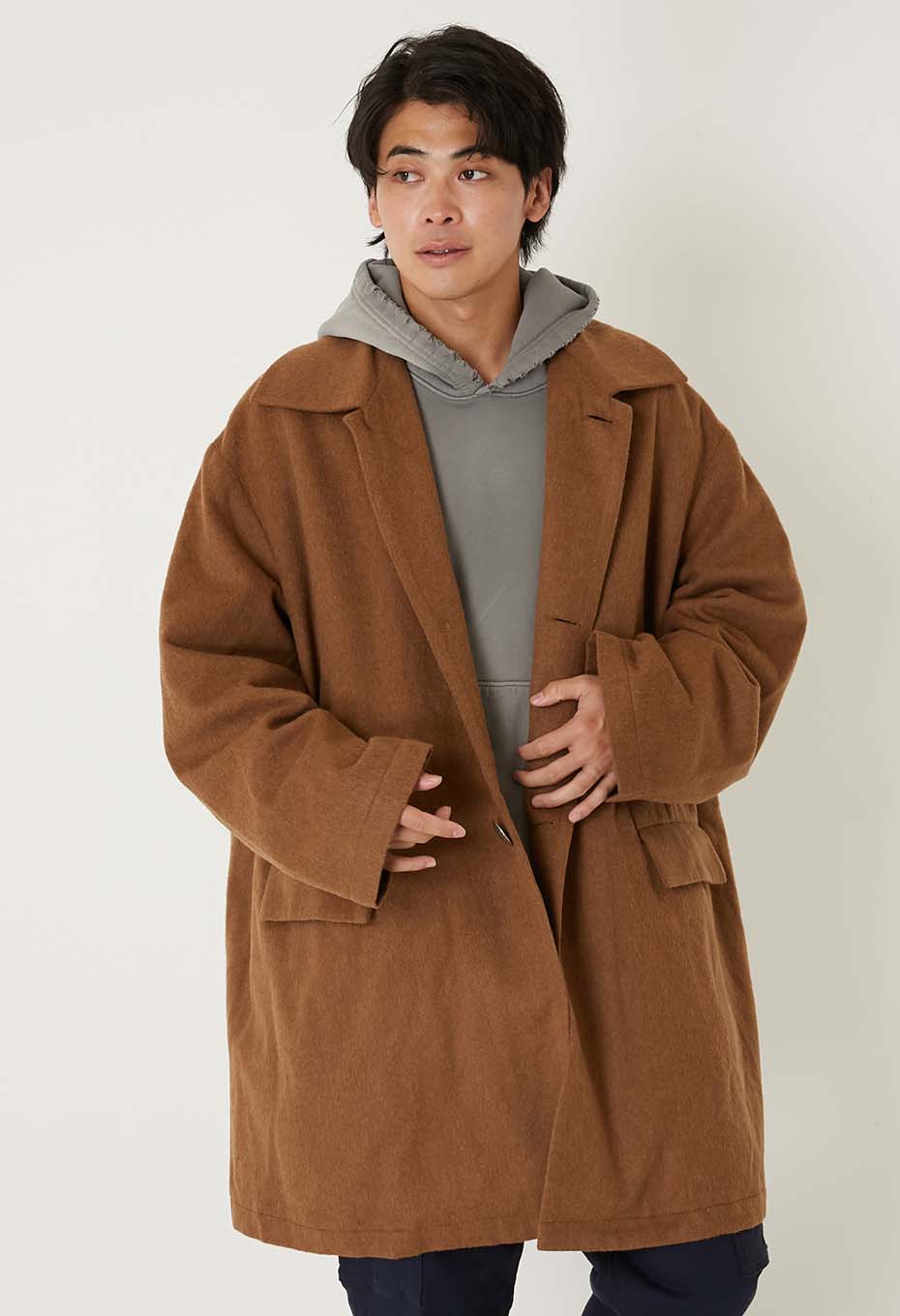 MONITALY モニタリー HARRYSCOAT 中綿 コート 38 USA MONITALY