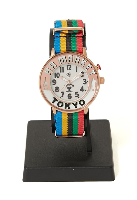 HRM NEON WATCH 10 TOKYO | HOLLYWOOD RANCH MARKET | ハリウッド