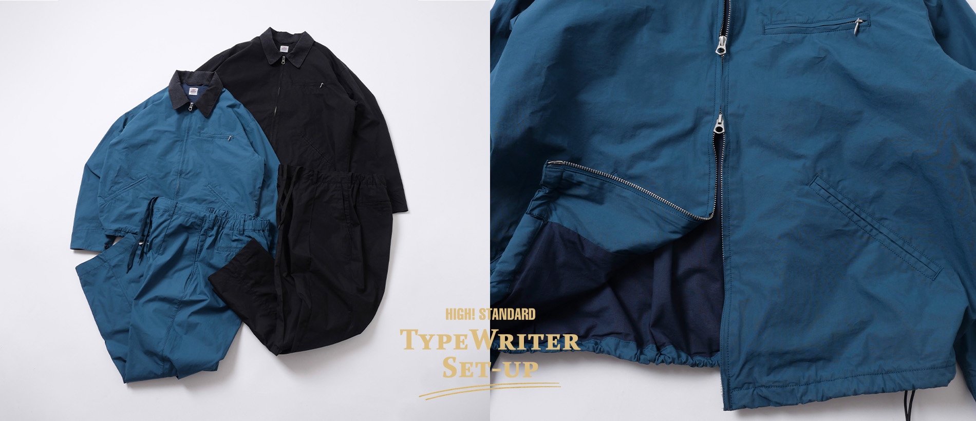 TYPEWRITER | HIGH! STANDARD | ハイスタンダード | 聖林公司