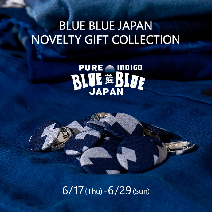 BLUE BLUE JAPAN NOVELTY GIFT COLLECTION | オリジナル缶バッジ